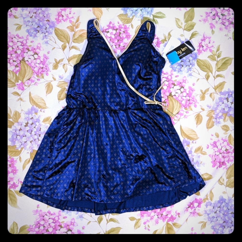 Robby Len Skirt one piece swimsuit 22W 22
